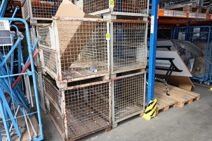 4 x Gitterbox ohne Inhalt